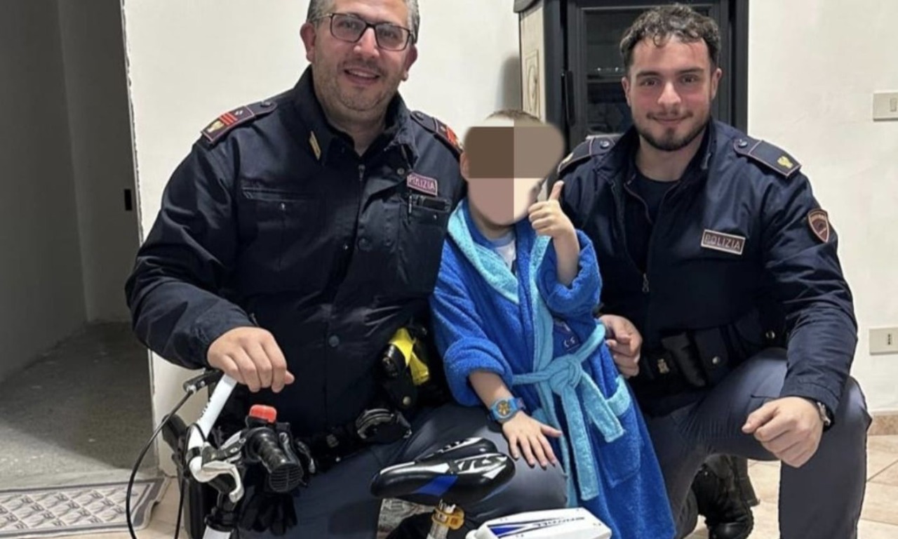 Ladro senza cuore ruba la bicicletta… a un bambino di quattro anni
