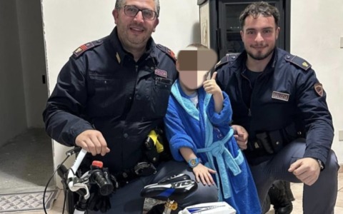 Ladro senza cuore ruba la bicicletta… a un bambino di quattro anni