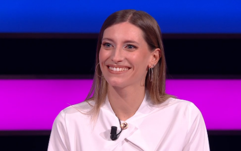 Martina Campana vince La Ruota della Fortuna: la campionessa di Jesolo torna a casa con 9.600 euro