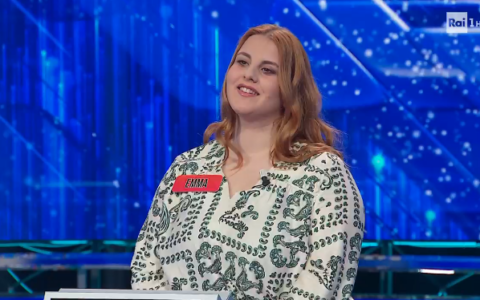 Emma da Pianiga in gara a L’Eredità: la giovane veneziana eliminata al primo duello