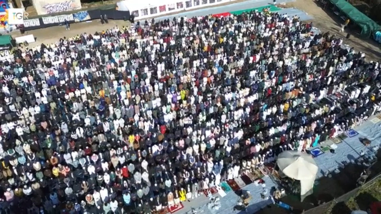 Festa di fine Ramadan all’ex segheria: presidio di protesta di Lega e Forza Nuova