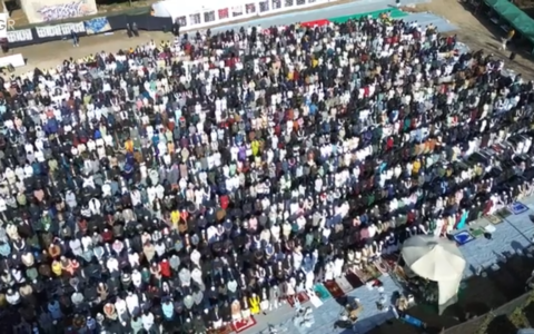 Festa di fine Ramadan all’ex segheria: presidio di protesta di Lega e Forza Nuova