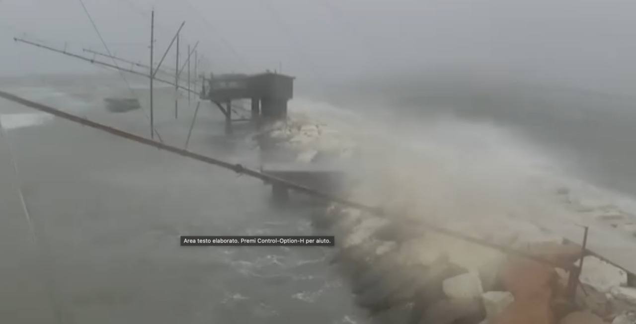 Maltempo in provincia di Venezia: oltre 150 interventi dei Vigili del fuoco per alberi caduti e blackout