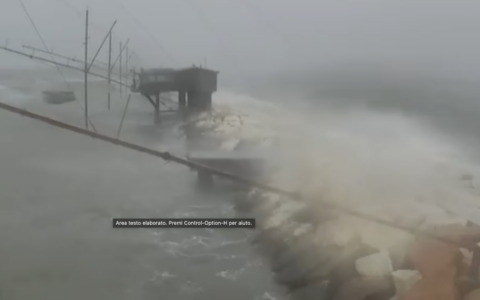 Maltempo in provincia di Venezia: oltre 150 interventi dei Vigili del fuoco per alberi caduti e blackout