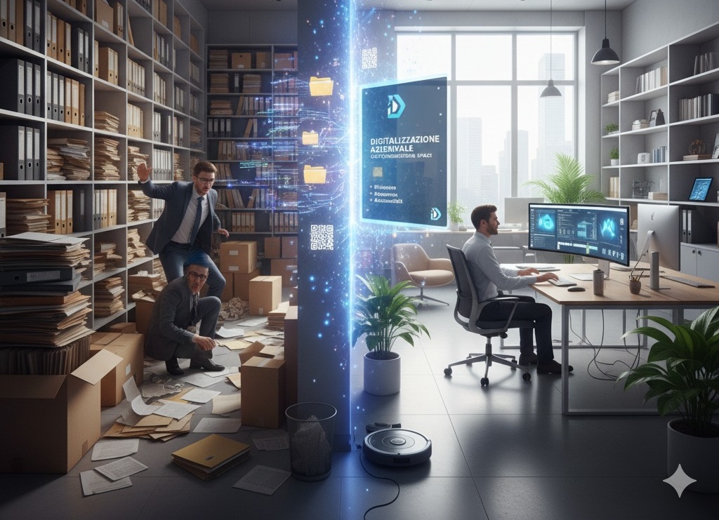 Come trasformare i tuoi archivi in valore economico