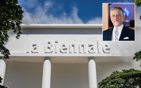 Biennale taglio del nastro del Padiglione centrale, ma il ministro Giuli non c’è