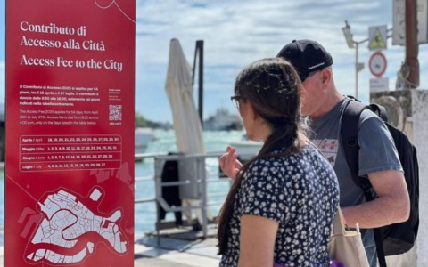 Contributo d’accesso a Venezia: al via le prenotazioni per la stagione 2026