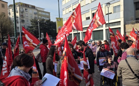 Sciopero femminista 9 marzo: presidio Cgil a Mestre contro precarietà e divario salariale