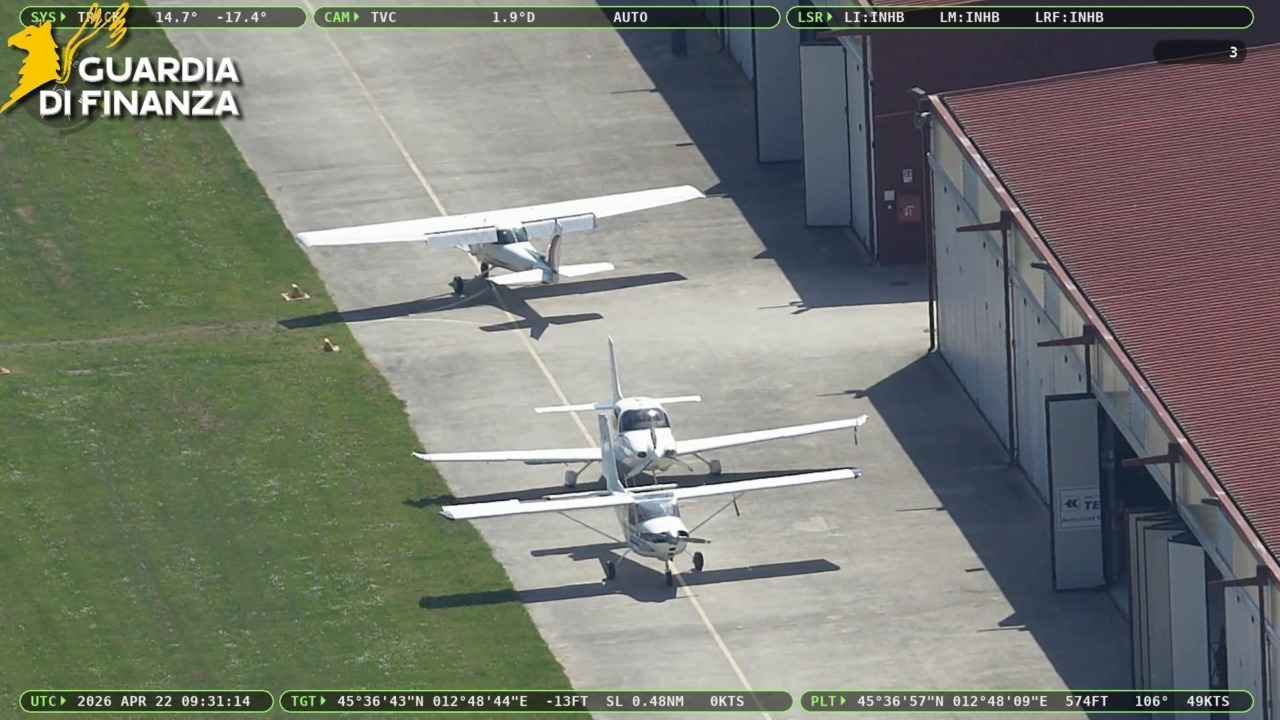 Operazione Sky Clear a Venezia: scoperta evasione su aeromobili per oltre 254mila euro