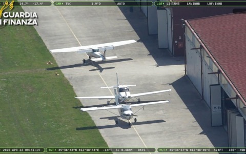 Operazione Sky Clear a Venezia: scoperta evasione su aeromobili per oltre 254mila euro