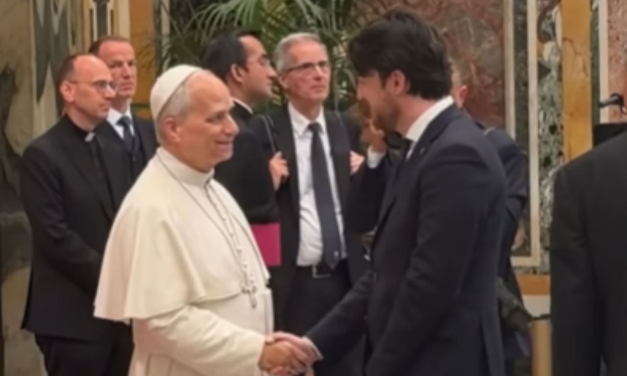 Stefani e Zaia incontrano Papa Leone XIV con gli atleti olimpici e paralimpici di Milano-Cortina 2026