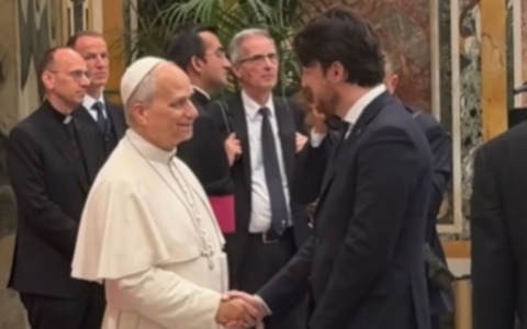 Stefani e Zaia incontrano Papa Leone XIV con gli atleti olimpici e paralimpici di Milano-Cortina 2026