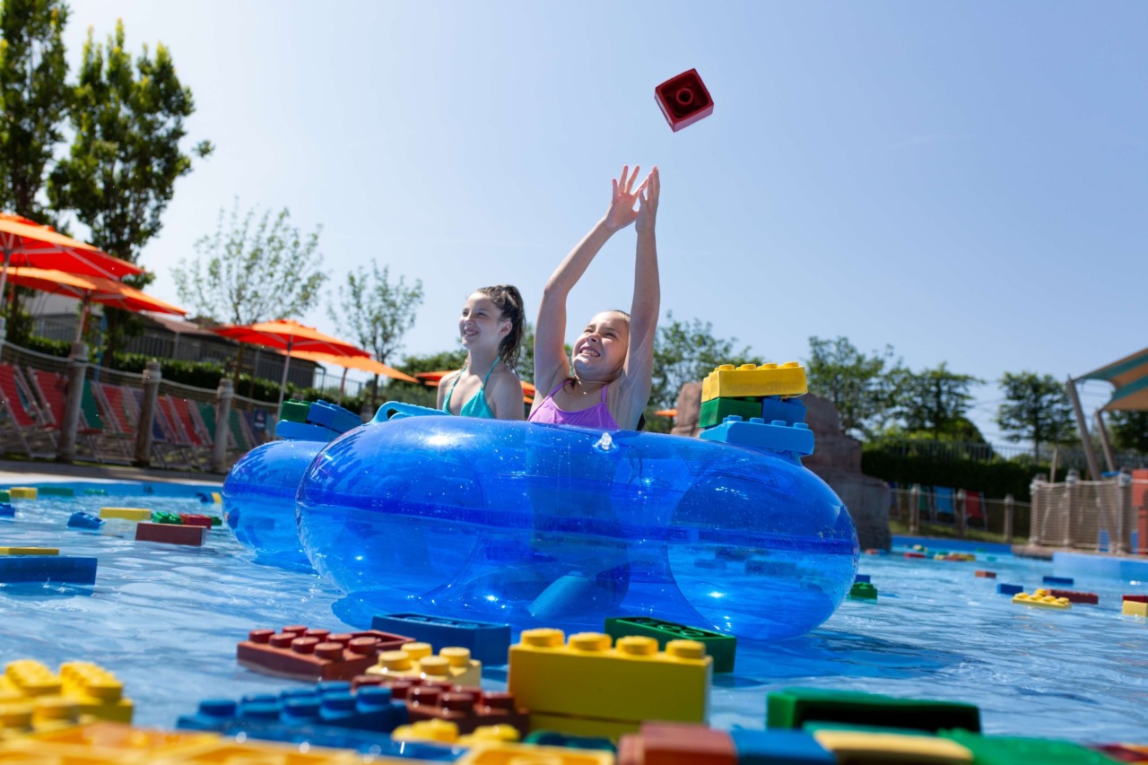 Gardaland Resort anticipa la stagione estiva con la riapertura del parco acquatico LEGOLAND
